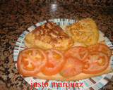 Foto del paso 3 de la receta: Bocadillo de tortilla