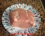 Foto del paso 1 de la receta: Lomo con champiñones