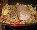 Foto del paso 5 de la receta: Lomo con champiñones