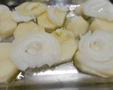 Foto del paso 3 de la receta: Merluza al horno con almejas y mejillones
