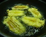 Foto del paso 4 de la receta: Anchoas frescas rebozadas con pimientos