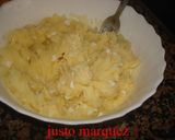 Foto del paso 3 de la receta: Puré de patatas con nata y jamón