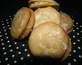Foto del paso 4 de la receta: Alfajores cordobeses con relleno dulce de leche y dulce de fruta