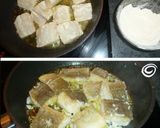 Foto del paso 7 de la receta: Bacalao con salsa de tomate al romesco y arroz basmati