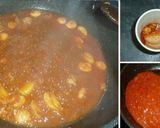 Foto del paso 10 de la receta: Bacalao con salsa de tomate al romesco y arroz basmati