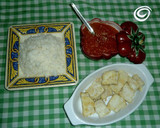 Foto del paso 13 de la receta: Bacalao con salsa de tomate al romesco y arroz basmati