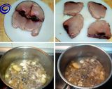 Foto del paso 1 de la receta: Bonito en escabeche de limón con aceitunas negras