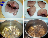 Foto del paso 1 de la receta: Bonito en escabeche de limón con aceitunas negras