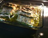 Foto del paso 6 de la receta: Salmón asado con espárragos verdes