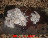 Foto del paso 1 de la receta: Calamares rellenos con picadillo
