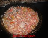 Foto del paso 3 de la receta: Calamares rellenos con picadillo