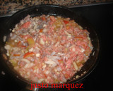 Foto del paso 3 de la receta: Calamares rellenos con picadillo