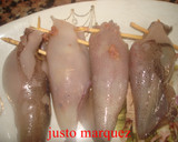Foto del paso 8 de la receta: Calamares rellenos con picadillo