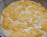 Foto del paso 8 de la receta: Bizcocho de manzana con mango