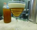Foto del paso 3 de la receta: Copa de crema de yogur con queso y miel