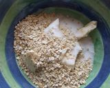 Foto del paso 1 de la receta: Frutas con crujiente de avena