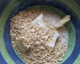 Foto del paso 1 de la receta: Frutas con crujiente de avena