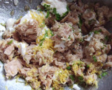 Foto del paso 1 de la receta: Sándwiches redondos de atún