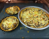 Foto del paso 9 de la receta: Quiche de morcilla y manzana