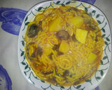 Foto del paso 9 de la receta: Fideos guisados con almejas y atún