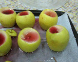 Foto del paso 2 de la receta: Manzanas al vino tinto con azúcar avainillado