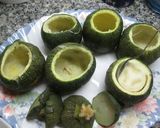 Foto del paso 1 de la receta: Zapallitos rellenos originales