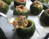 Foto del paso 4 de la receta: Zapallitos rellenos originales