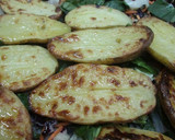 Foto del paso 3 de la receta: Patatas asadas en mitades