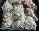 Foto del paso 1 de la receta: Pollo a la mantequilla ligera con pimientos italianos