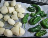 Foto del paso 2 de la receta: Pollo a la mantequilla ligera con pimientos italianos