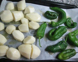Foto del paso 2 de la receta: Pollo a la mantequilla ligera con pimientos italianos