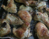 Foto del paso 3 de la receta: Pollo a la mantequilla ligera con pimientos italianos
