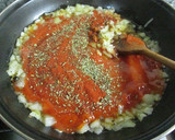 Foto del paso 2 de la receta: Pizza con mortadela italiana