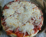 Foto del paso 4 de la receta: Pizza con mortadela italiana