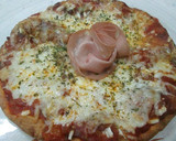 Foto del paso 5 de la receta: Pizza con mortadela italiana