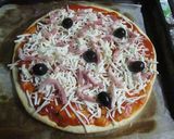 Foto del paso 4 de la receta: Pizza con beicon