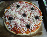 Foto del paso 4 de la receta: Pizza con beicon