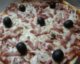 Foto del paso 5 de la receta: Pizza con beicon