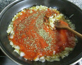 Foto del paso 3 de la receta: Pizza con espinacas frescas