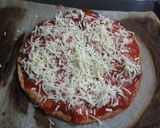 Foto del paso 4 de la receta: Pizza con espinacas frescas