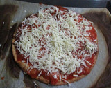 Foto del paso 4 de la receta: Pizza con espinacas frescas