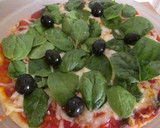 Foto del paso 6 de la receta: Pizza con espinacas frescas