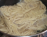 Foto del paso 5 de la receta: Fideos chinos con huevo y verdura