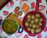 Foto del paso 1 de la receta Ensaladilla de patatas con cangrejos
