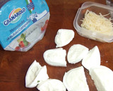 Foto del paso 3 de la receta: Tortilla de verdura con jamón y mozzarella de búfala