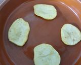 Foto del paso 2 de la receta: Rodajitas de patata con jamón y champiñones