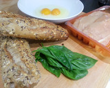 Foto del paso 1 de la receta: Pechugas de pollo empanadas