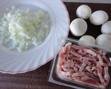 Foto del paso 1 de la receta: Risotto carbonara