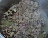 Foto del paso 2 de la receta: Risotto carbonara