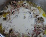 Foto del paso 3 de la receta: Risotto carbonara